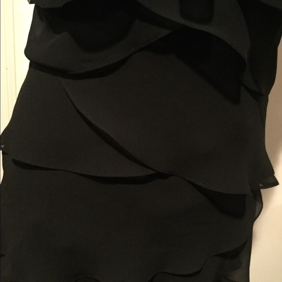 Scot Club Tiered Halter Dress - Picture 2 of 4